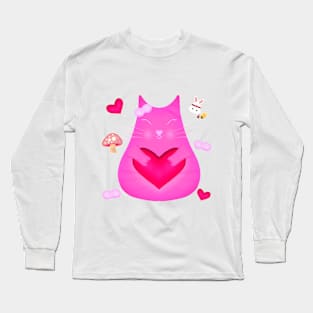 Joyful Plumpness Long Sleeve T-Shirt